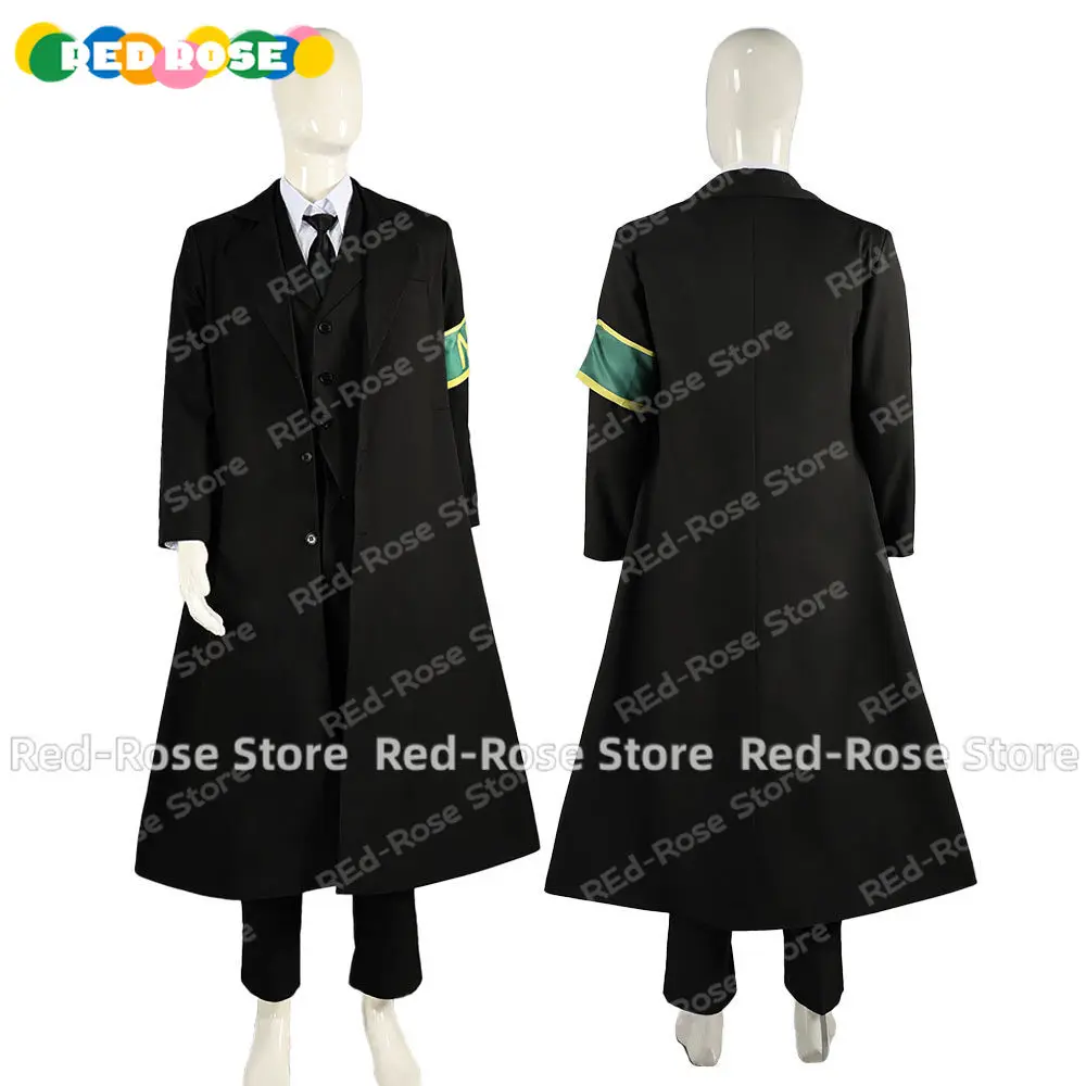 

Limbus Company Lee Box Game Library Of Ruina Cosplay PVC White Black Colour Lobotomy Corporation Props For Women Men Hallowma