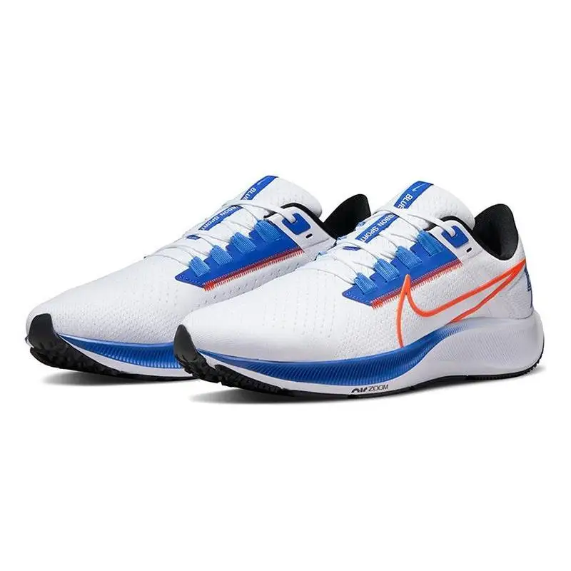 Nike Air Zoom Pegasus 38 Blue Ribbon Sports White Game Royal Sneakers shoes DQ8575-100