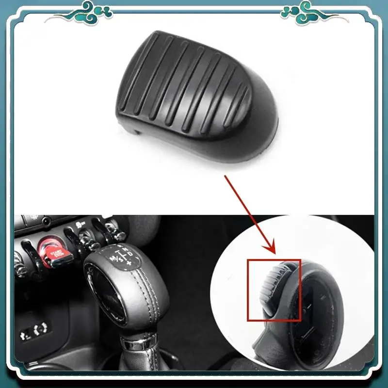 Premium Car Gear Shift Handball Lever Shifter Knob Button For BMW Mini Cooper F54 F55 F56 F57 F60 2014-2021 Accessories