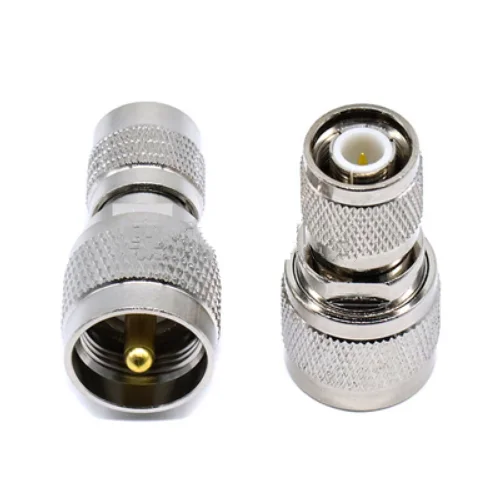 

New TNC Male plug to UHF SO239 PL-259 Male plug RF Coaxial Adapter Connectors