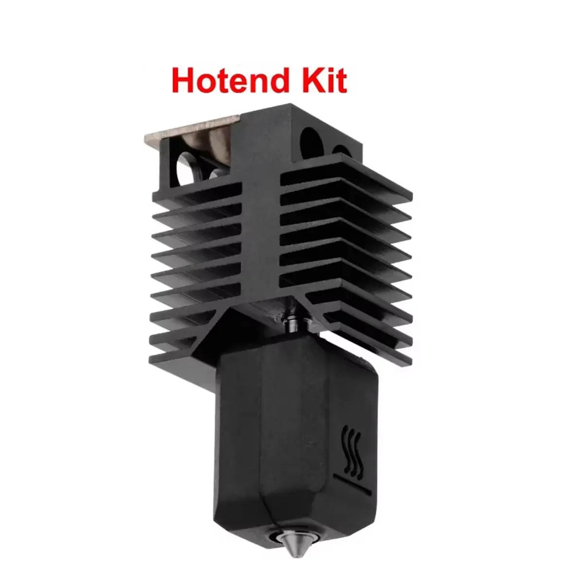 A10I For U1 Hotend Kit Integrated Integral Hotend 3D Printer Part with Hardened Steel Nozzle 0.6mm