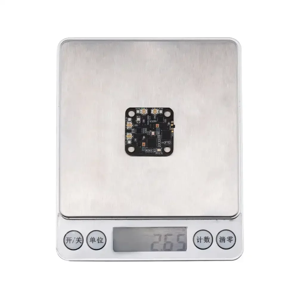 جهاز استقبال Radiomaster DBR4 ثنائي النطاق Xross Gemini ExpressLRS 2.4G & 900MHZ 20x20mm مثالي لوحدة Nomad TX