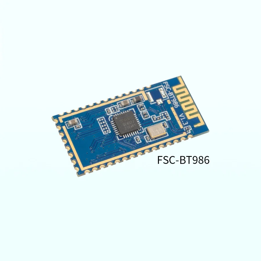 5.2デュアルモードのbluetoothモジュールワイヤレスシリアルポートデータ伝送FSC-BT986モジュール