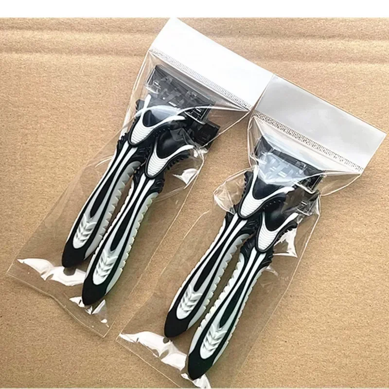 Idealne golenie z precyzyjnym zestawem 3 nożyczek do golenia dla mężczyzn - 5 ostrzy proste i bezpieczne, sprzedaż hurtowa.