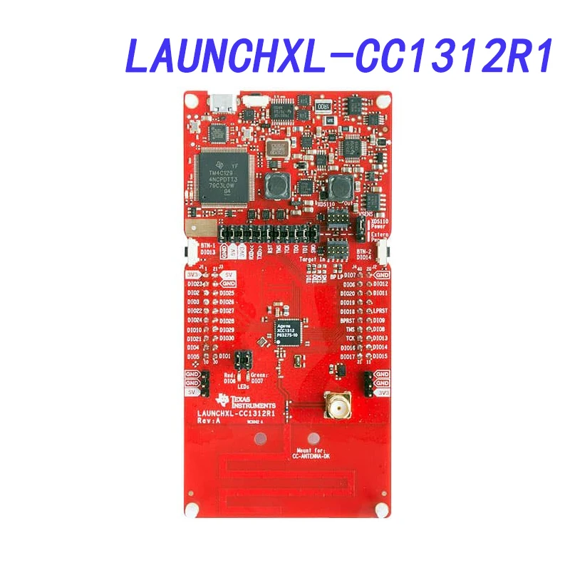 Avada Tech LAUNCHXL-CC1312R1  CC1312R LaunchPad™ SimpleLink™ MCU 32-Bit Embedded Evaluation Board