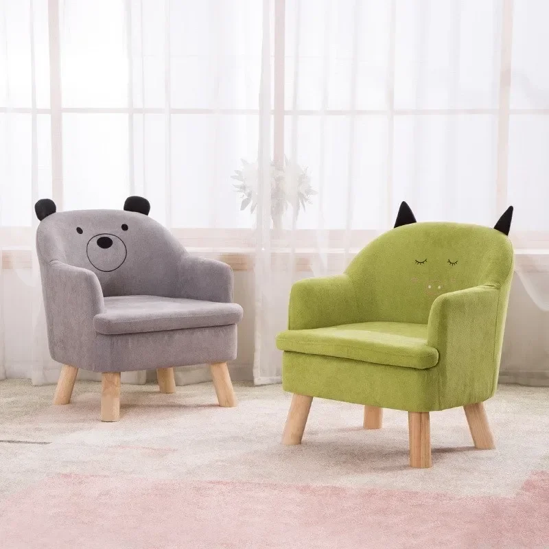 

#v Wuli House Children's Sofa Boys And Girls Small Bedroom Cute And Lazy Sofa Chair Cartoon Small Sofa