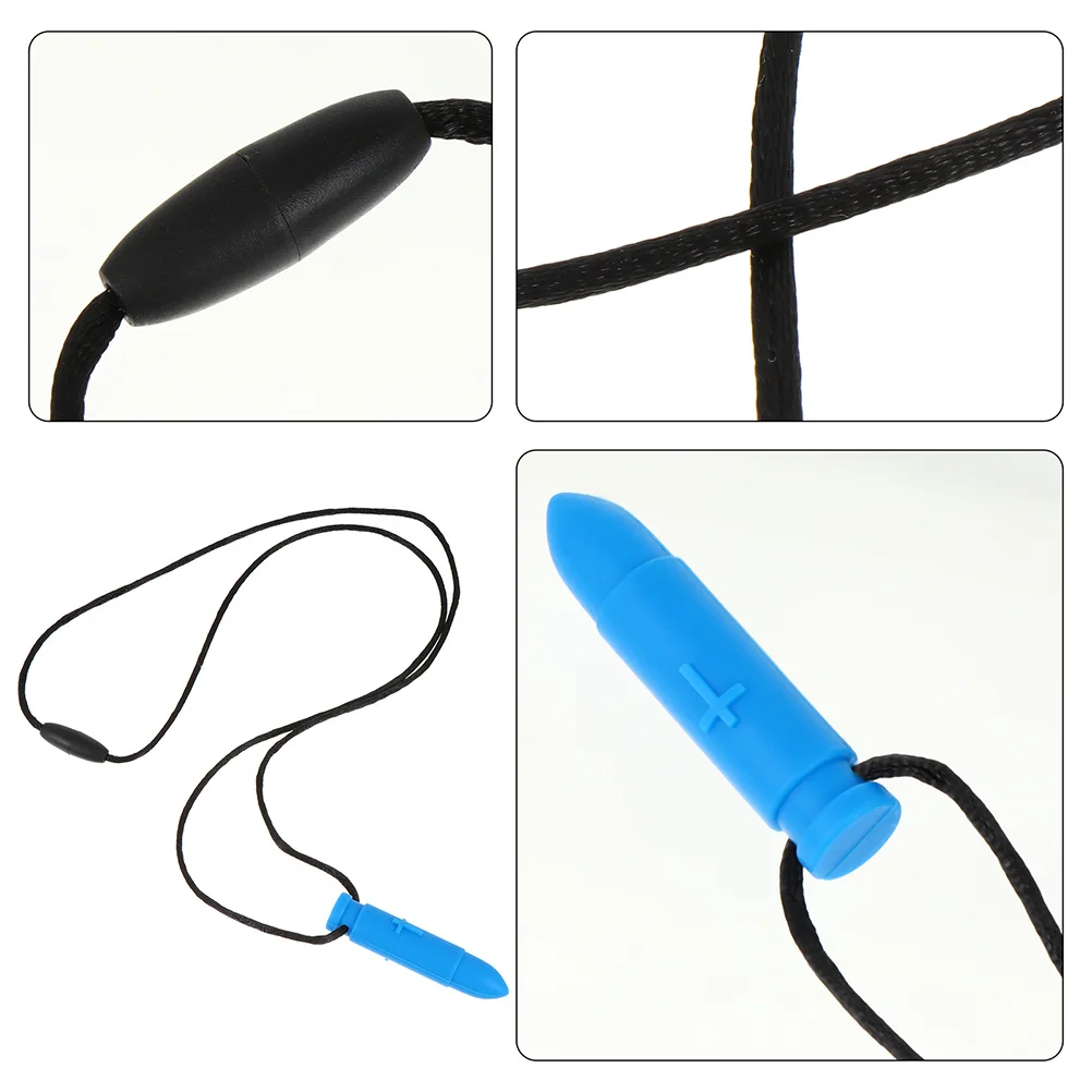 

2Pcs Silicone Baby Teether Necklaces Teething Pendants Massage Gums Promote Teeth Growth Improve Mouth Hand Coordination