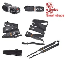 Original Camera Strap For SONY Alpha α Series α7C A7 A7R A7R2 A7R3 A7M2 A7K A7S A7RM2 A7RM3 A7RM4 A5000 A6000 A7 IV ILCE Series