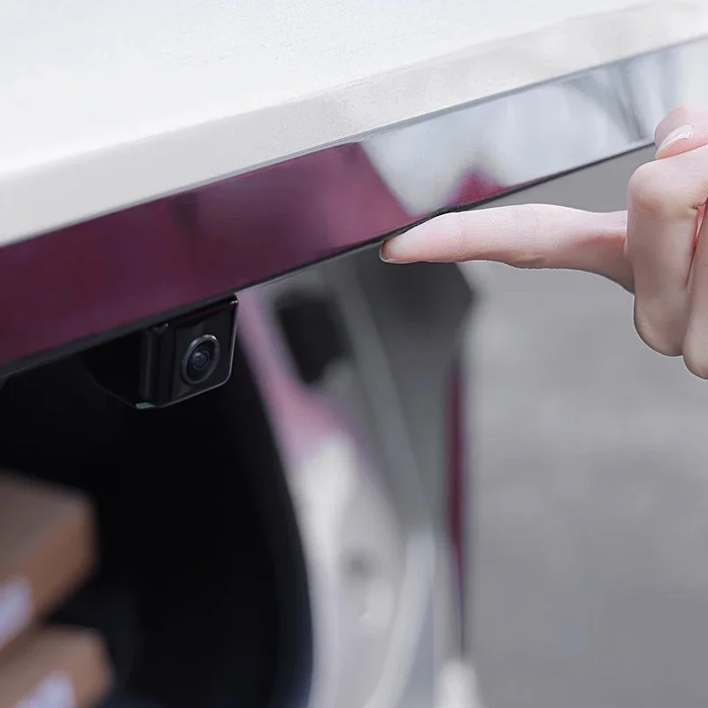 

Suitable for Lynk&Co 08 Trunk Trim Anti-collision Strip Body Front Bumper Door Protection Decoration Accessories Modification