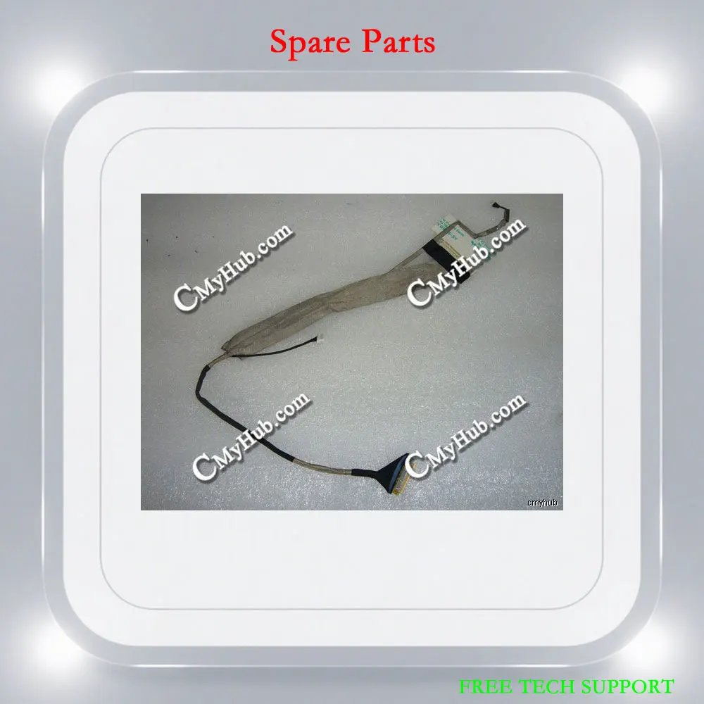 Novo cabo lcd para acer aspire 5336 5741 5552 e642 5250 5251 gateway nv55c, new70 dc020010n00 led lcd lvds cabo de tela
