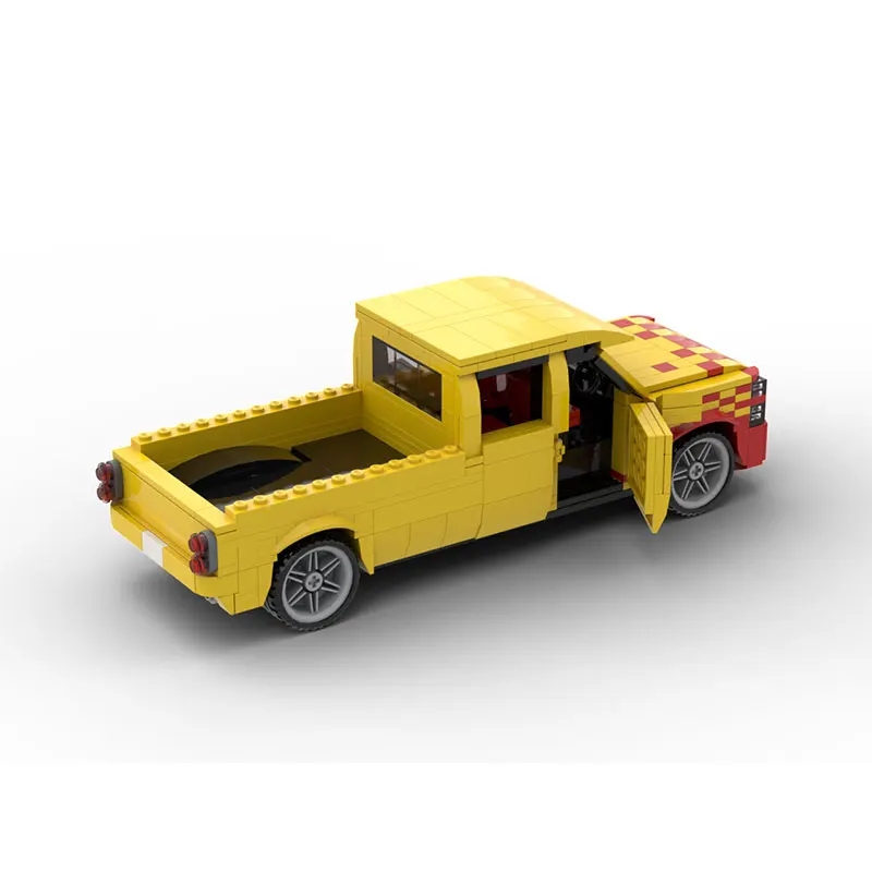 

Spot MOC-510pcs small car DIY small particle assembly building block puzzle toy model gift set ornaments