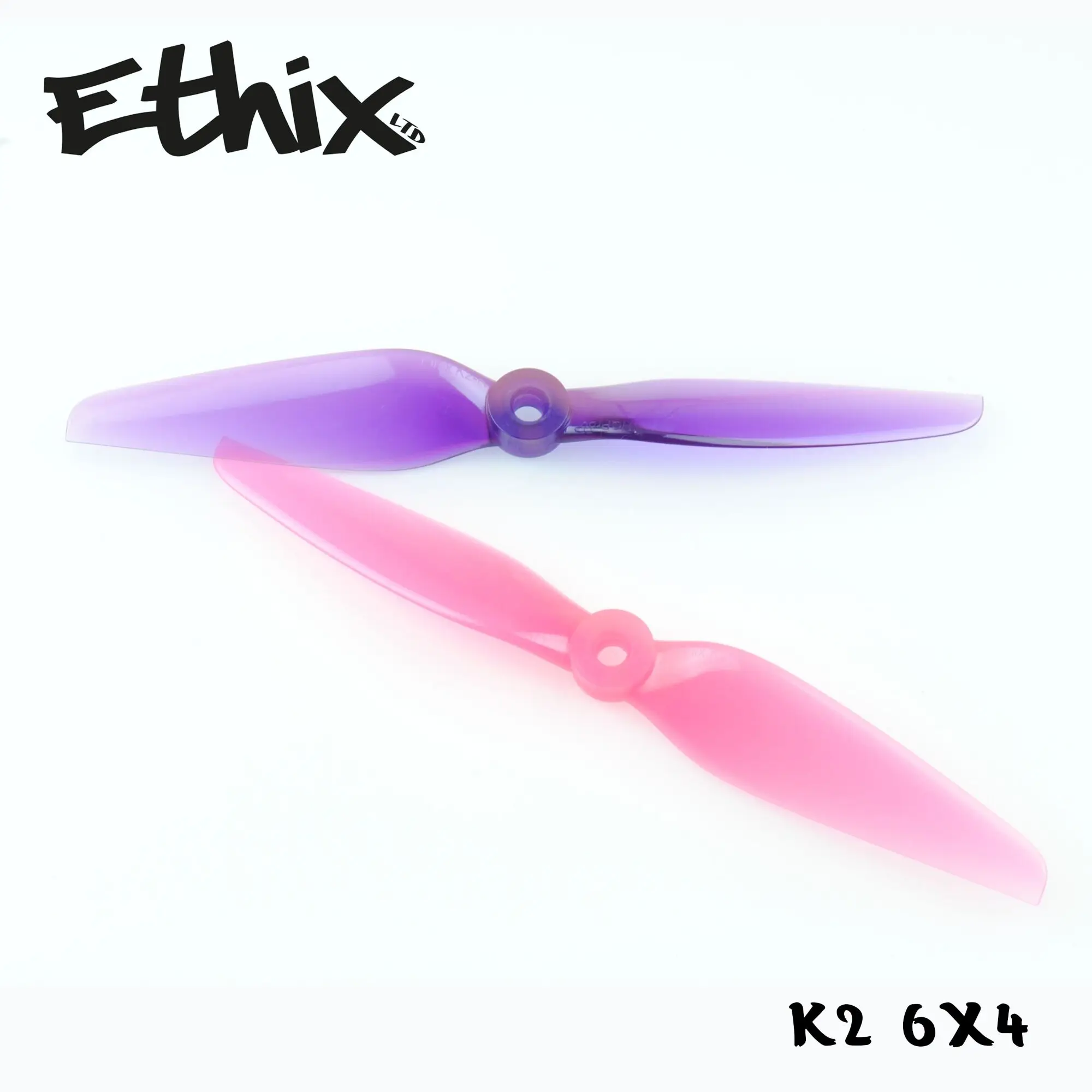 Ethix K2 Bubble Gum 6x4x2 2-Blade Propeller CW CCW 5mm for 6