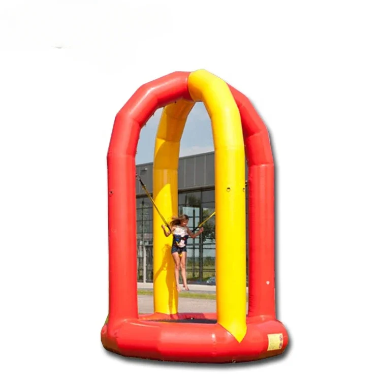 inflatable sport game Inflatable bungee trampoline inflatable  jumper