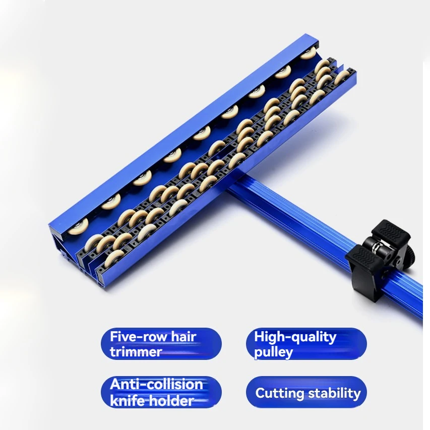 Manual T-Shaped Ceramic Tile Cutter Blade Head Track Push Blade for Floor Tiles Cutting And Slicing Tool