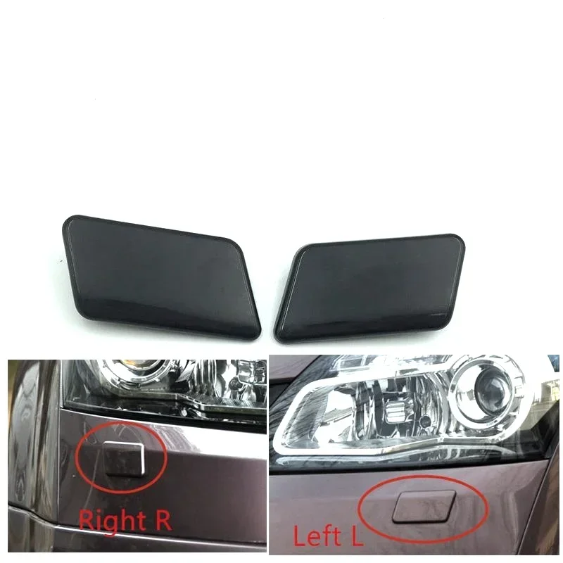 

Cap Cover Lid Headlight Head Lamp Washer Nozzle Jet Hid For RENAULT KOLEOS 2009-2011