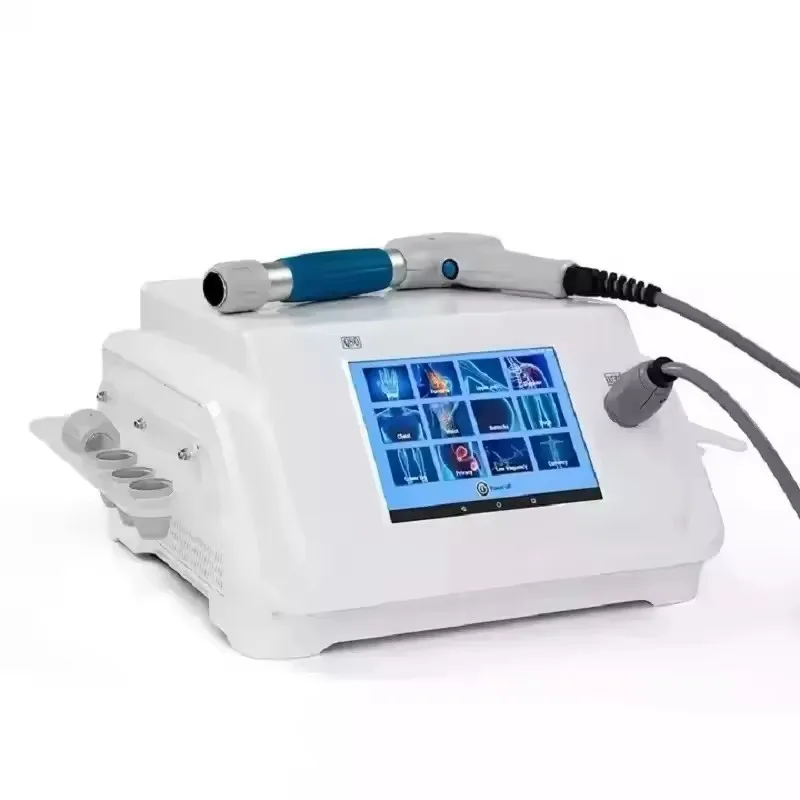 Q80 Extracorporal Shock Wave Device Pain Therapy Physiotherapy Pneumatics Shockwave For Relaxation Treatment Body Relax Massager