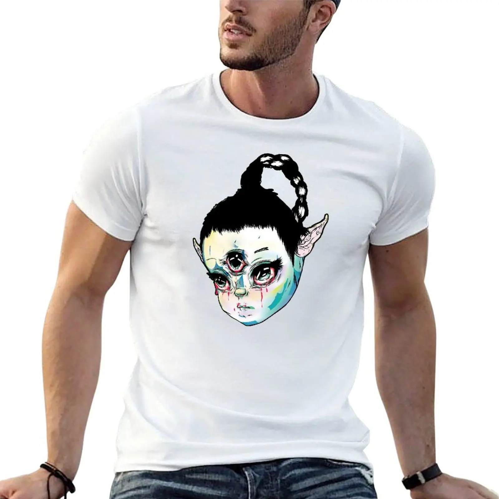 

art angel T-Shirt t shirts for man graphic vintage funny t shirts cotton t shirt personalised T-shirt