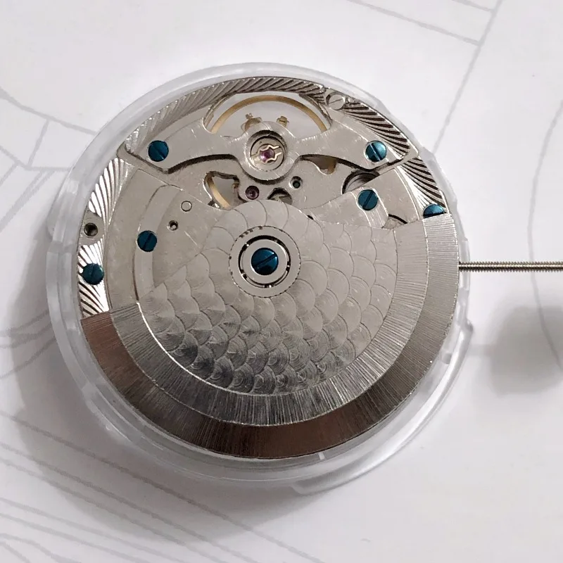 Parts are suitable for automatic mechanical12-point needle position off-center position two-pin hollow balance wheel movement