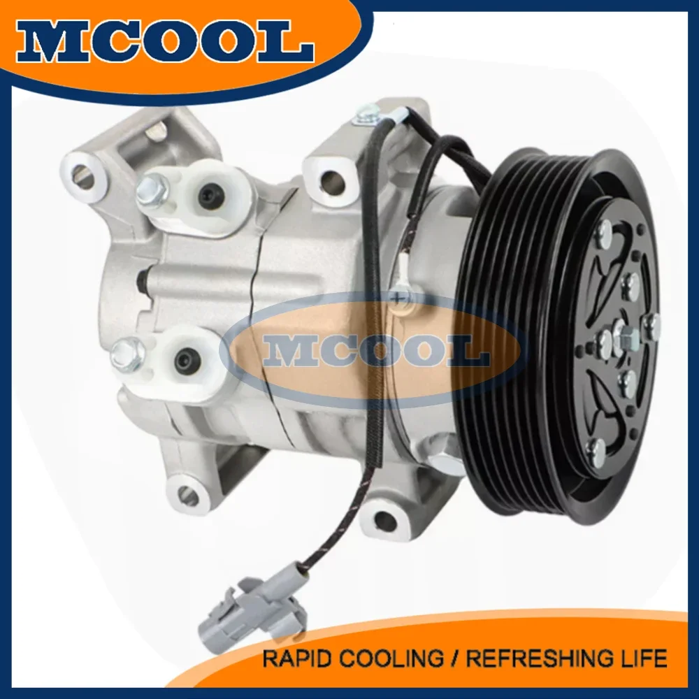 

New 10S11C AC Compressor For Toyota Hilux 2001-2006 4472608020 883100K110 883200k080 4471902650 883100k122 883200k100 883100K132