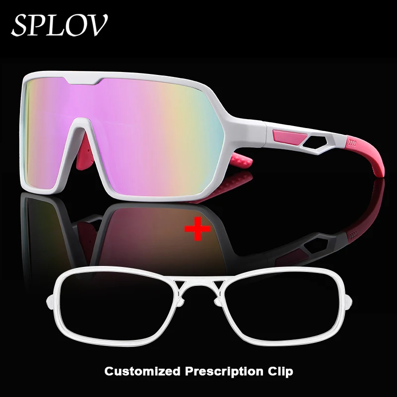SPLOV Prescription Sunglasses Fashion Customization Detachable Prescription Clip HD Lenses Men's and Women's Sunglasses