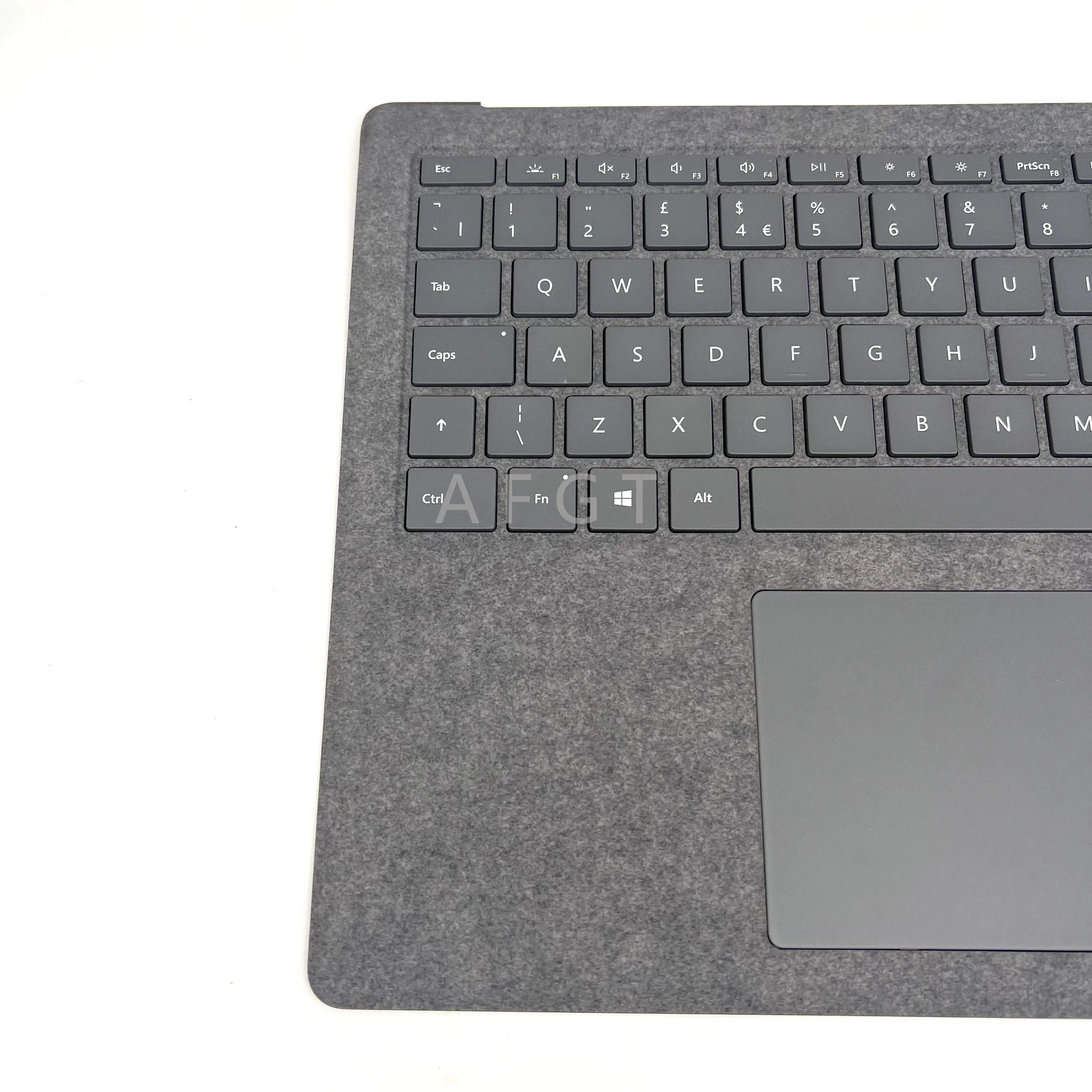 NEW Original For  Surface Laptop3 4 Metal Assy 1868 1867  1950 1951 13.5in Gary UK Keyboard Palmrest Cover With Backlight