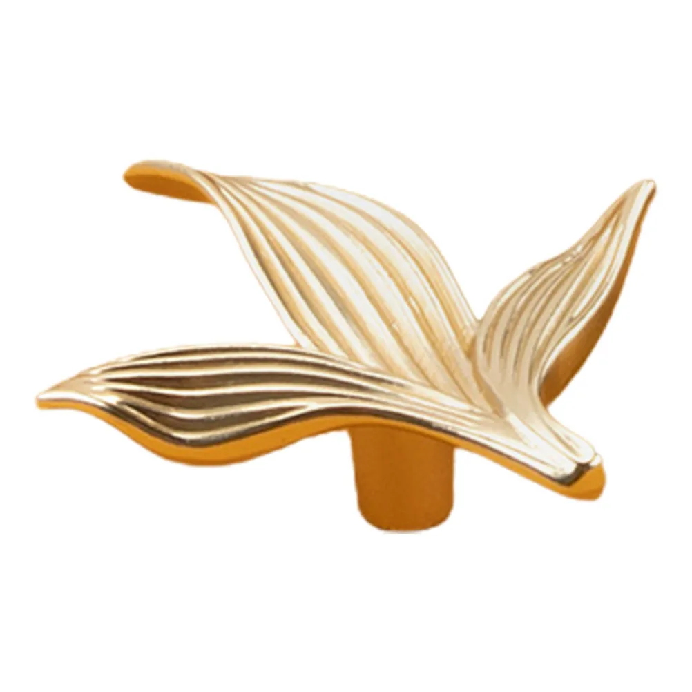 سبائك الزنك مقبض كابينة الطراز الحديث سطح أملس مقبض الزخرفية لخزانة درج المطبخ خزانة الأثاث المقابض المعدنية #2