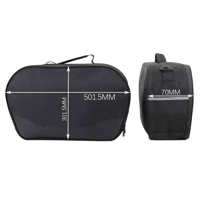 Motorcycle Trunk Side Luggage Storage Saddle Bag Liner Bag For Honda Goldwing Gold Wing GL 1800 GL1800 2012 - 2024 Accessories