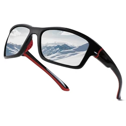 ZENOTTIC Polarized Sunglasses Brand Designer Male Men Women Sport Outdoor Travel Goggles Sun Glasses Anti-reflective Uv400