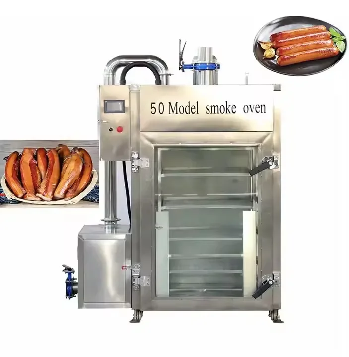 

Meat Steamed Smoke Equipment Gas Smoke Oven Steam Indoor Tabletop Electric Smoker