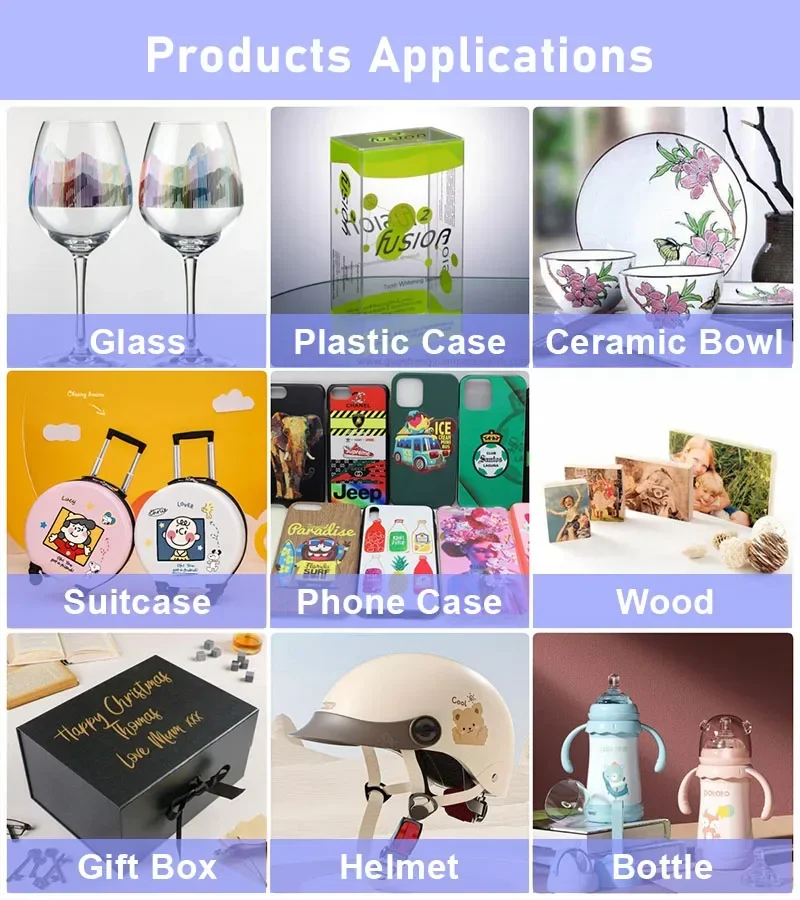 

exquisite craftsmanship Multipurpose high-quality printing XP600 I1600 color printing UV DTF printer a3 printing press