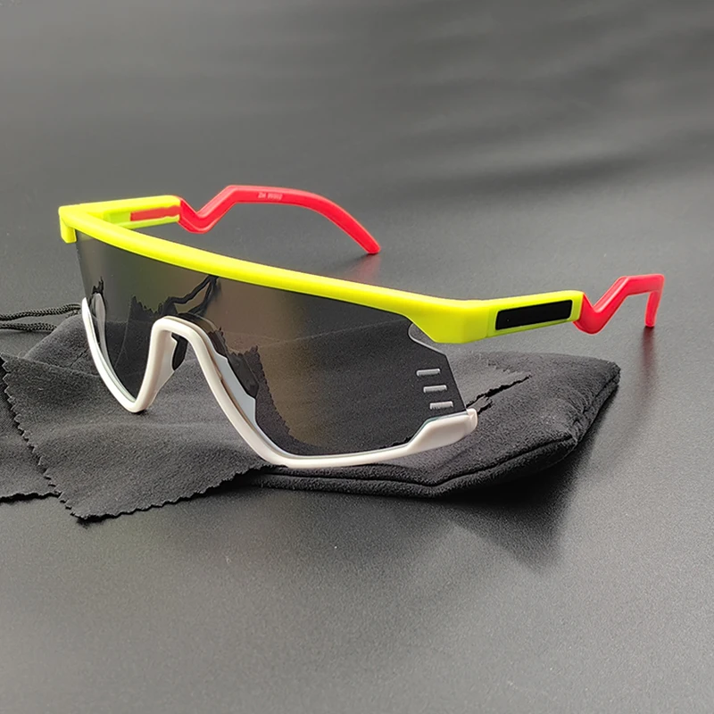 

2025 Sports Cycling Sunglasses Unisex Outdoor Running Fishing Hiking Goggles MTB Bicycle Glasses Road Bike Cyclist Eyewear Male
