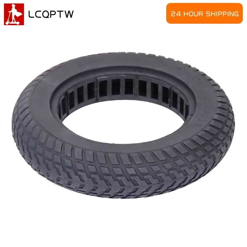 Neumático sólido de 10 pulgadas para patinete eléctrico Xiaomi M365 Pro 1s Pro2 Mi3, remodelación sin cámara, neumático grueso a prueba de explosiones