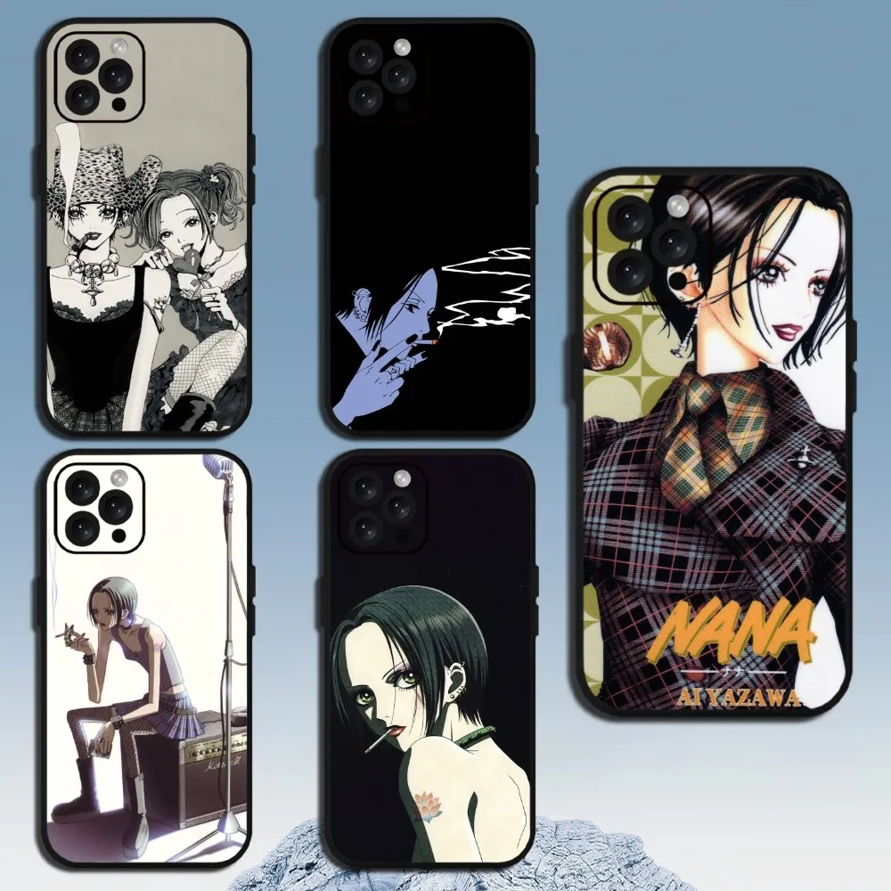 Nana O-Osaki Anime  Phone Case For Samsung Galaxy A53 A33 A70 A73 A54 A51 A71 A52S 5G Soft Cover Shell