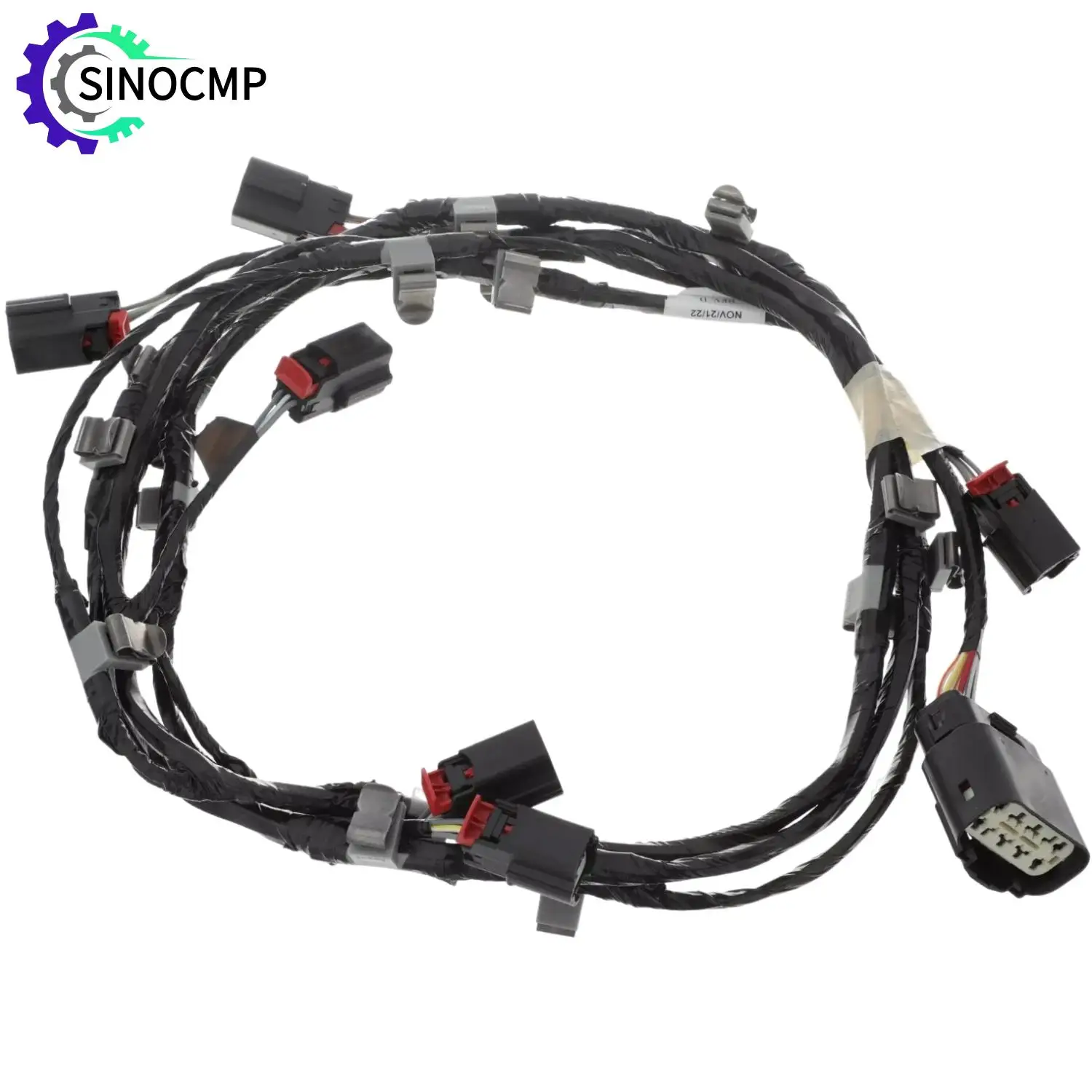 1pc New Front Fascia Wiring Harness 68261975AC For Jeep Grand Cherokee 2016-2019 Car Accessories Front Bumper Sensor Harness