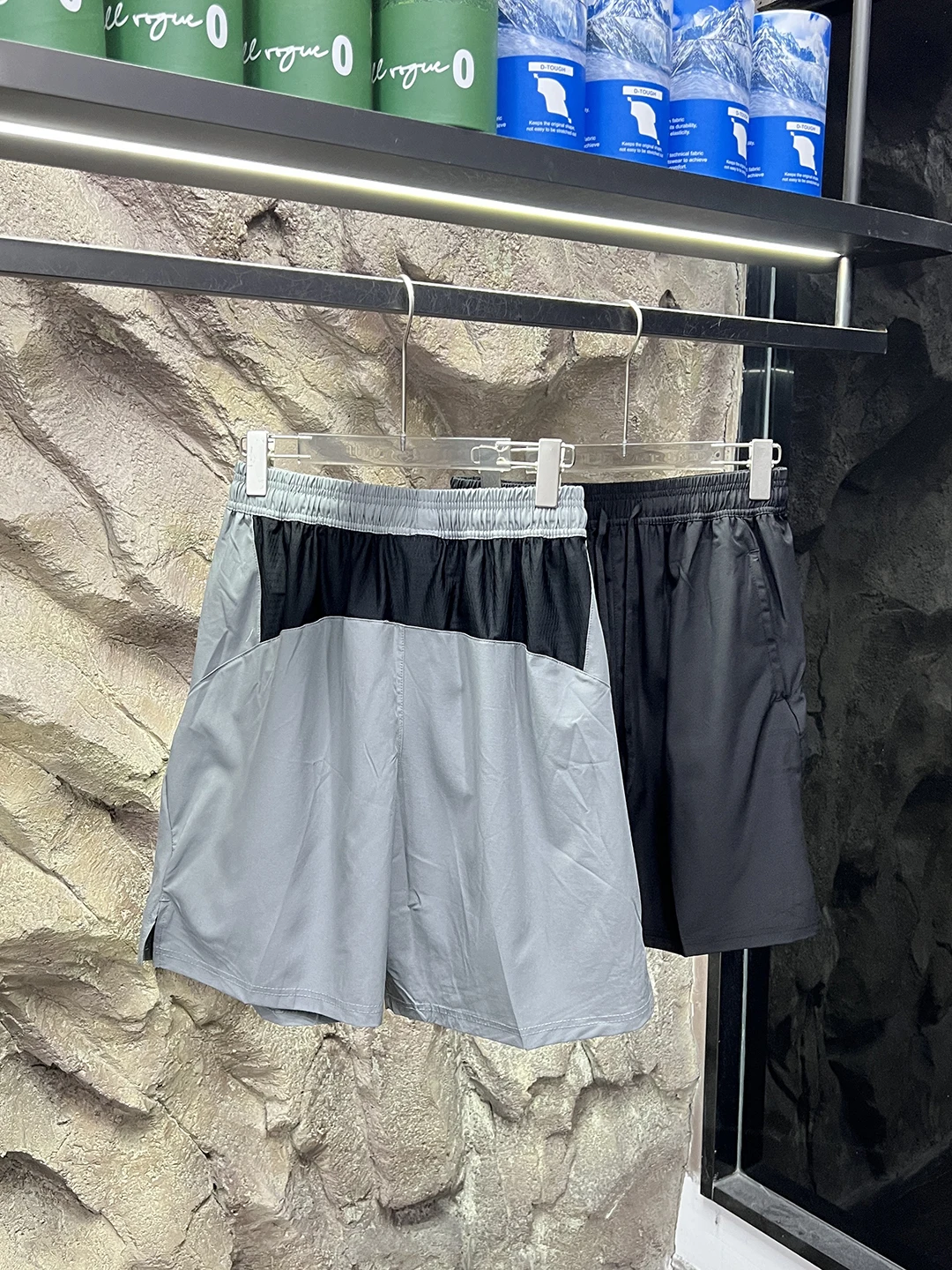 قماش الجري للرجال في الهواء الطلق Qui Dry Me Ba قماش الخصر طاقة شبابية Sle نموذج رقيق غير رسمي أمريكي صيفي جديد #2