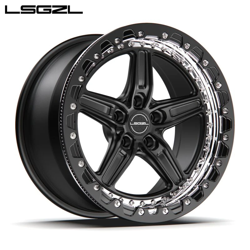 Forged Wheel Custom Car Alloy Aluminium 5x130 Off-road SUV Sport Car Wheels 15 17 19 20 22 26 Inch Rims
