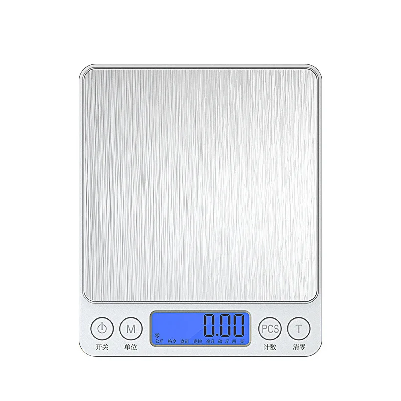 

Digital Kitchen Scale Extra large three models of stainless steel precision jewelry electronic balance weights gold grams 0.1/10