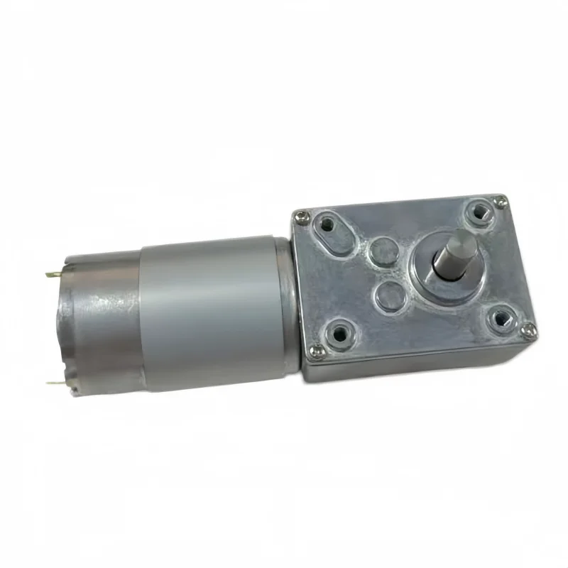 5840-555 PMDC gear motor | 12V/24V turbine worm gear | High torque | Adjustable speed / With control power supply