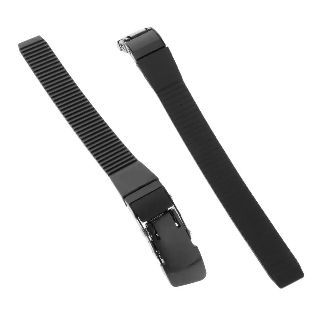 Image 3: Sangle de fixation pour patins à roulettes, durable, noire, avec boucle en PP, accessoires pour réparer les sangles de chaussures cassées, équipement de patinage