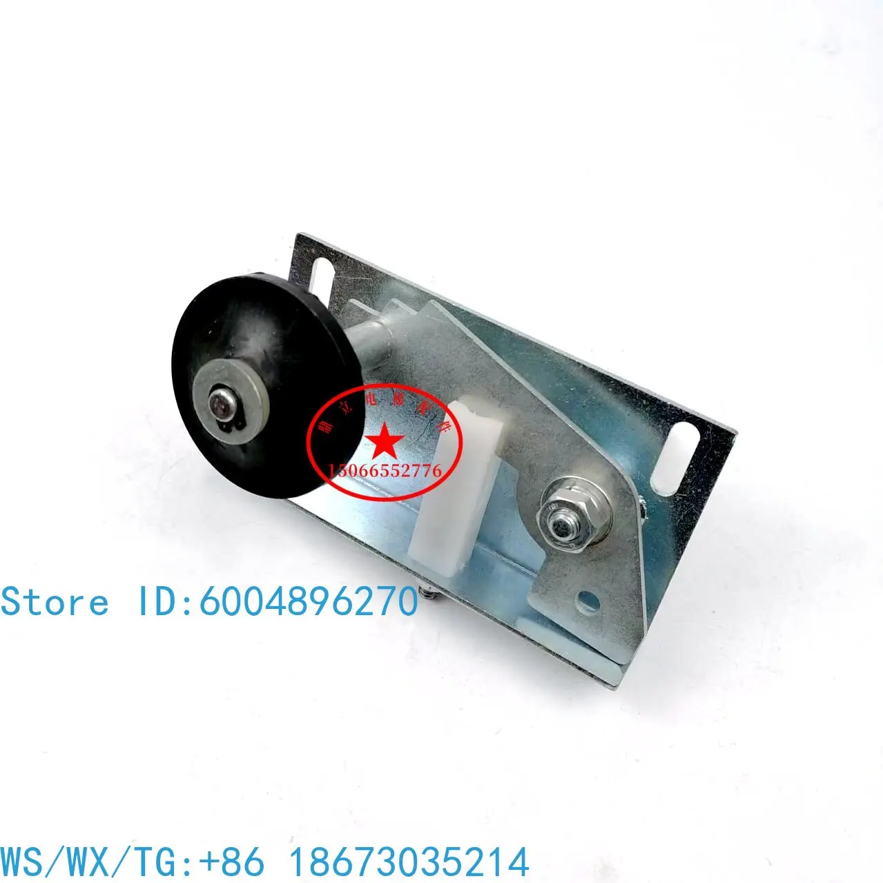 10PCS sundries freight elevator hall door auxiliary door lock vegetable ladder small iron lock switch elevator accessories