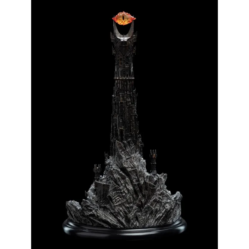 Baradur Black Tower Statue Adornment Adornment Around The Eye of Mordosauron Collection