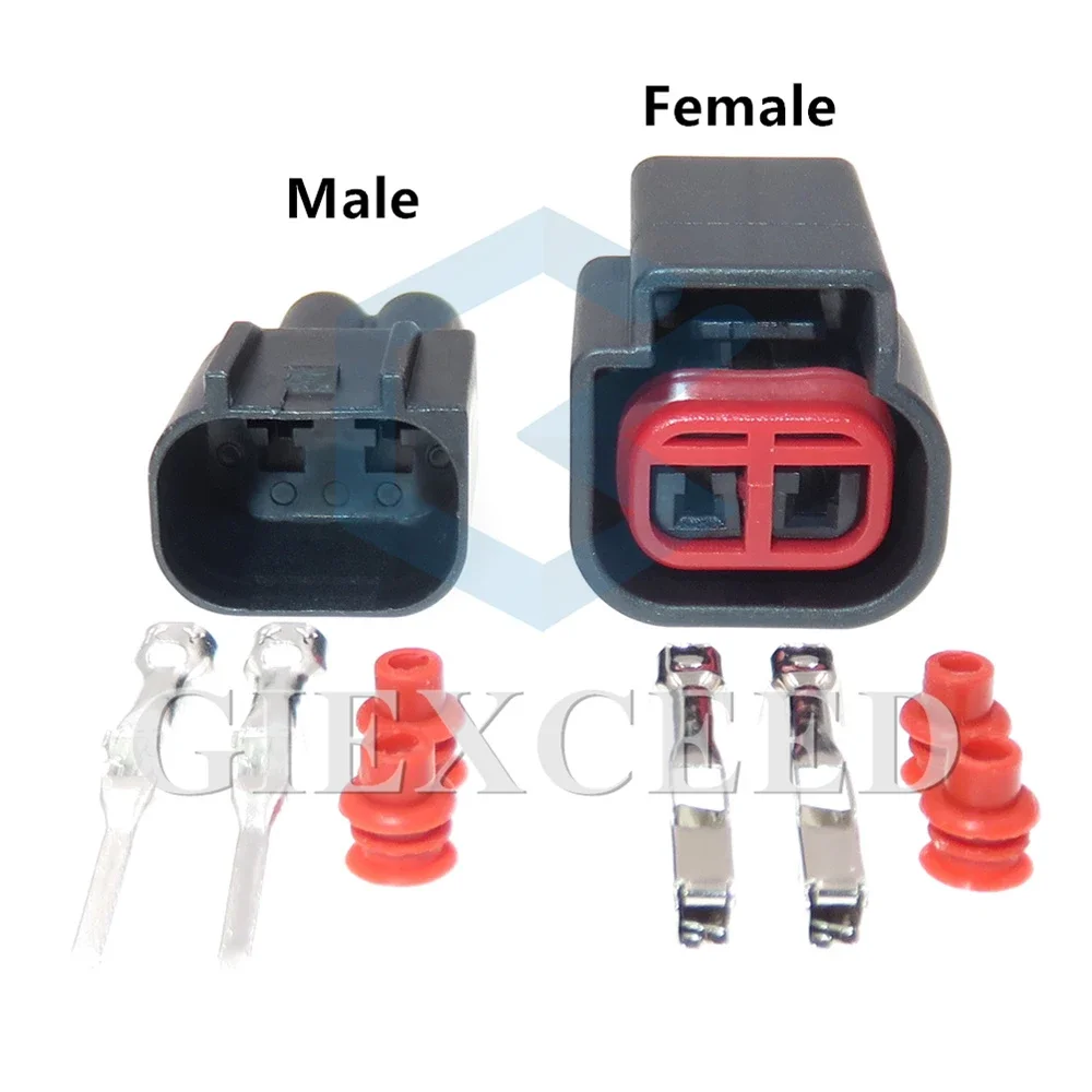 2 Pin COP Alternate Coil On Plug Pencil Ignition Coils Auto Audio Connector For Ford Focus Mondeo Kuga EPC E-4014 AC Assembly