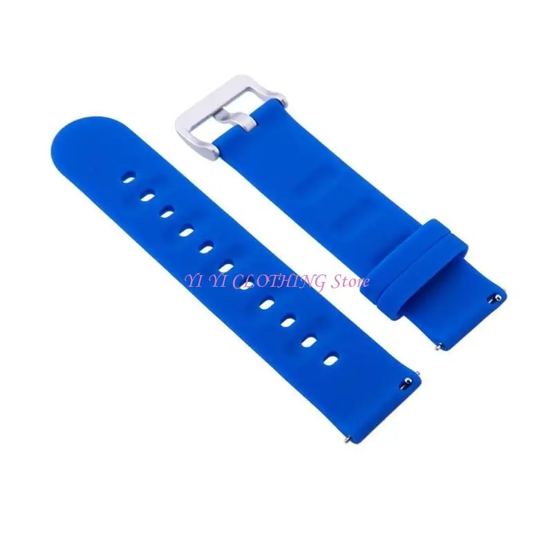 N5KF Replacement Strap For Verizon Gizmowatch for Smart Watches Comfortable Silicone