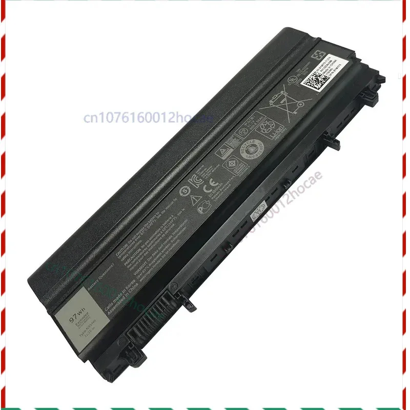 

Аккумулятор для ноутбука DELL N5YH9 OCXF66 OK8HC VVONF WGCW6 Latitude 15 E5540 Series