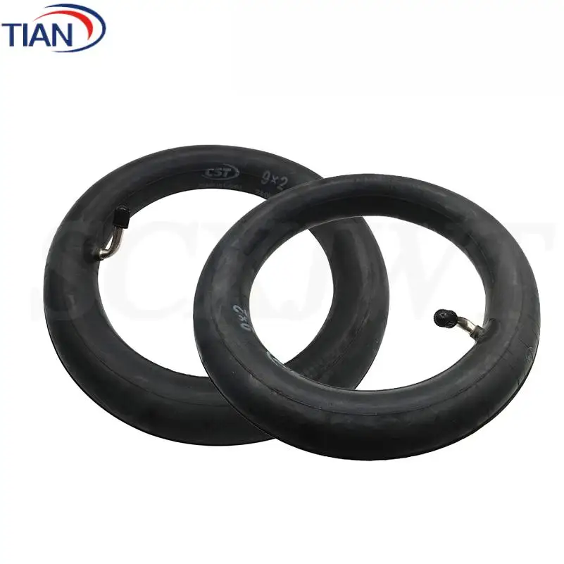 CST 9x2 Air Chamber, 9-Inch Indoor Camera, Suitable for Xiaomi Mijia M365 Electric Scooter, Upgraded, Widened Pipe
