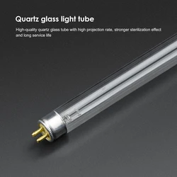 UV Quartz Lamp Tube T5 CFL Sterilization Disinfection UVC Ultraviolet Light Bulb 6W 8W 220V 110V Germicidal Sterilizer for Room