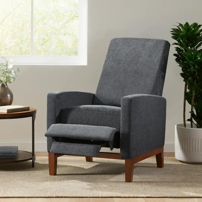 27 inch brede houten handmatige fauteuil clubstoel