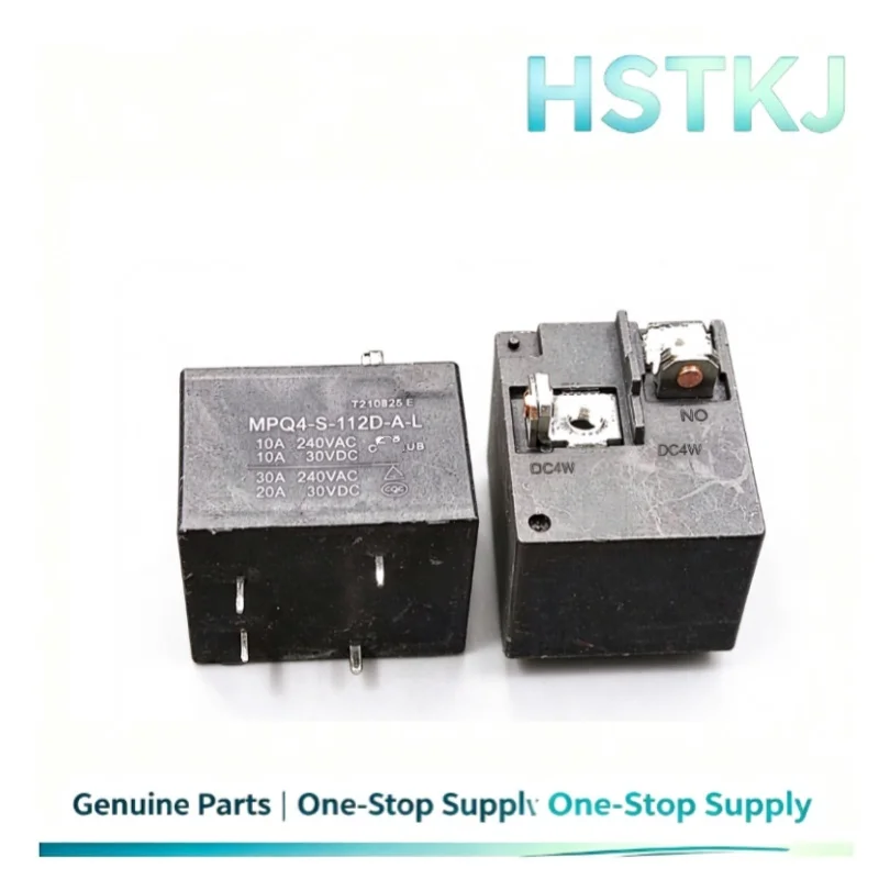 MPQ4-S-112D-A-L 12VDC 30A 4-pin brand new bulk universal relay
