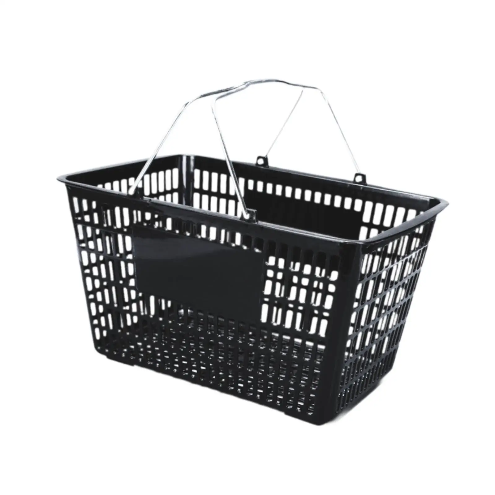 

Shopping Basket Convenience Storage Retail Store Use Portable Grocery Basket