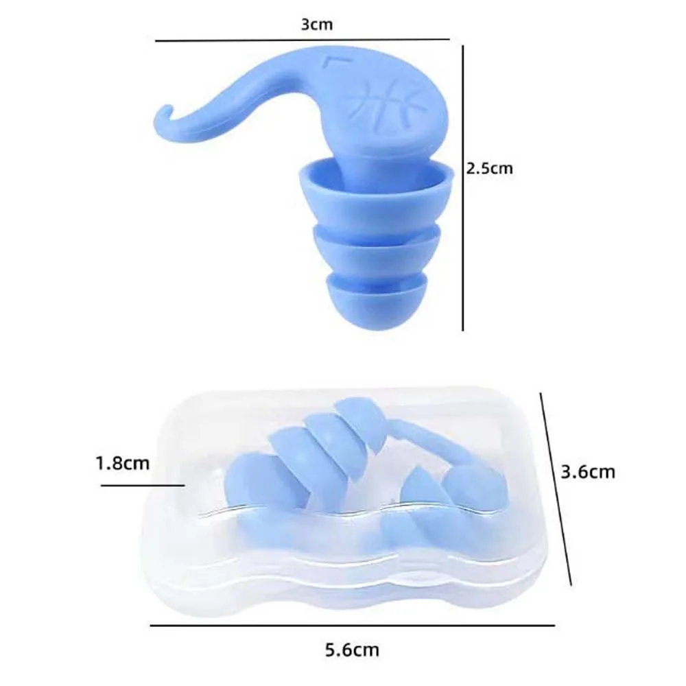 Bouchons d'oreille en silicone à isolation phonique, réduction du bruit, anti-poussière, protecteur d'oreille, usage domestique, profitez du sommeil